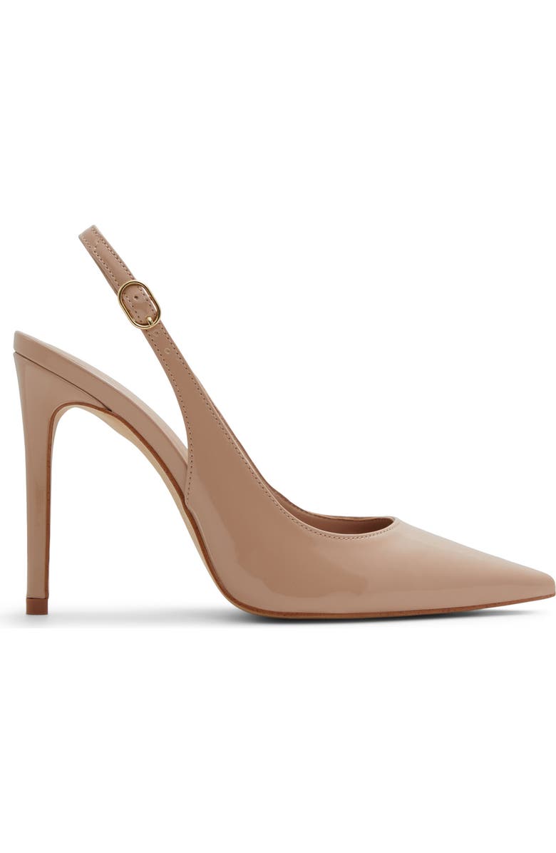 ALDO Stessy Slingback Pointed Toe Pump, Alternate, color,