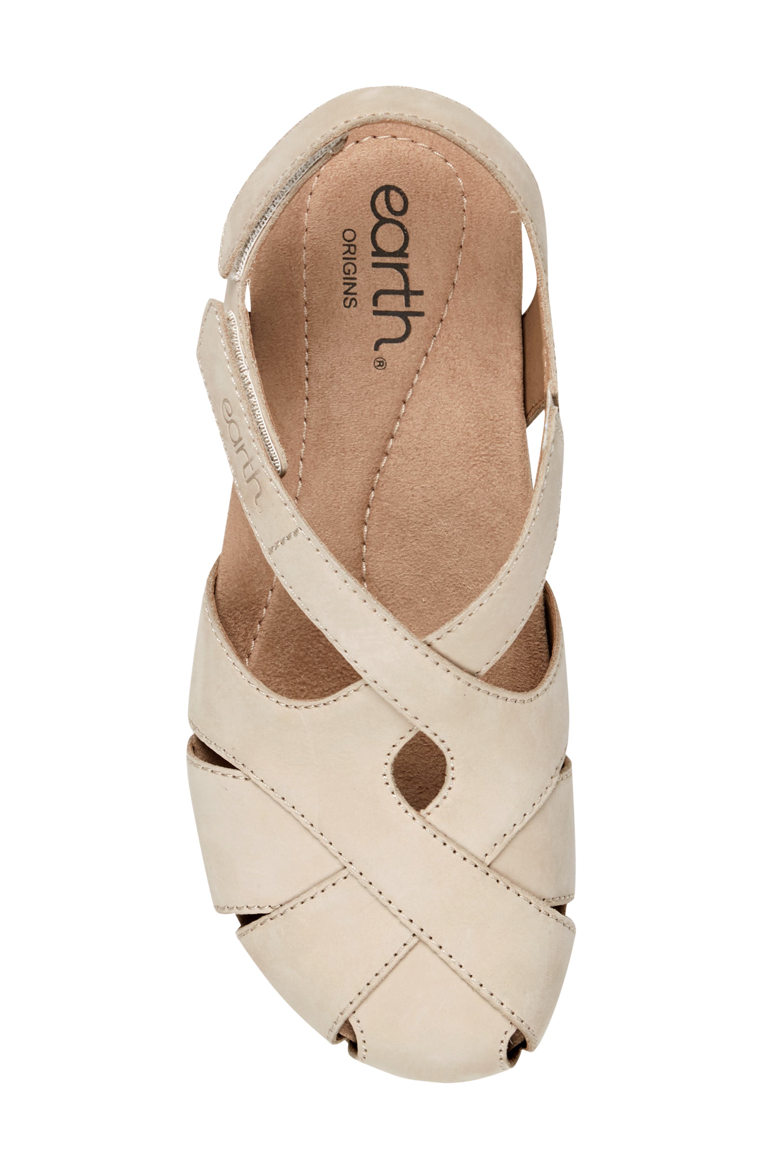 Brentia Sandal, Alternate, color, LIGHT NATURAL