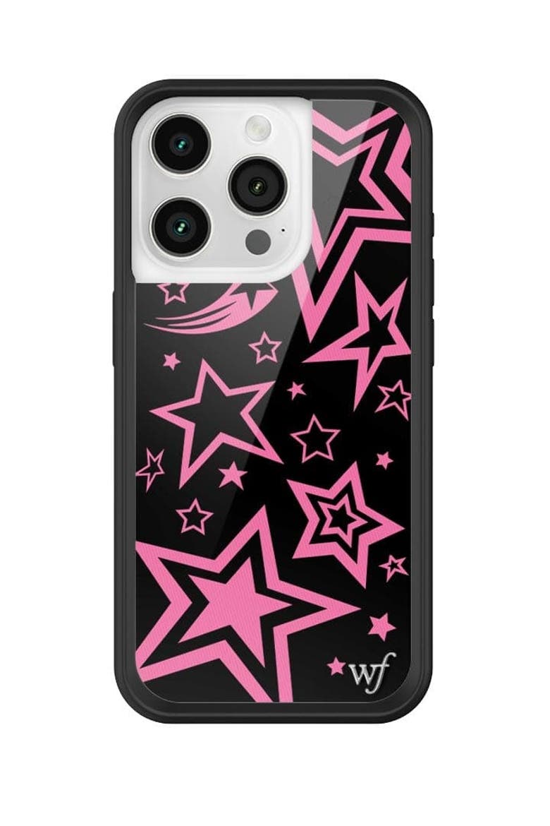 Super Star iPhone Case, Alternate, color, Black