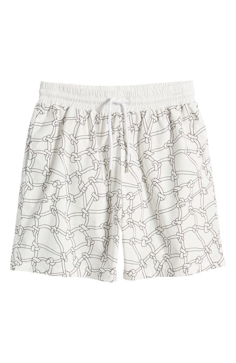 Renowned Hoop Dreams Cotton Shorts, Alternate, color, 