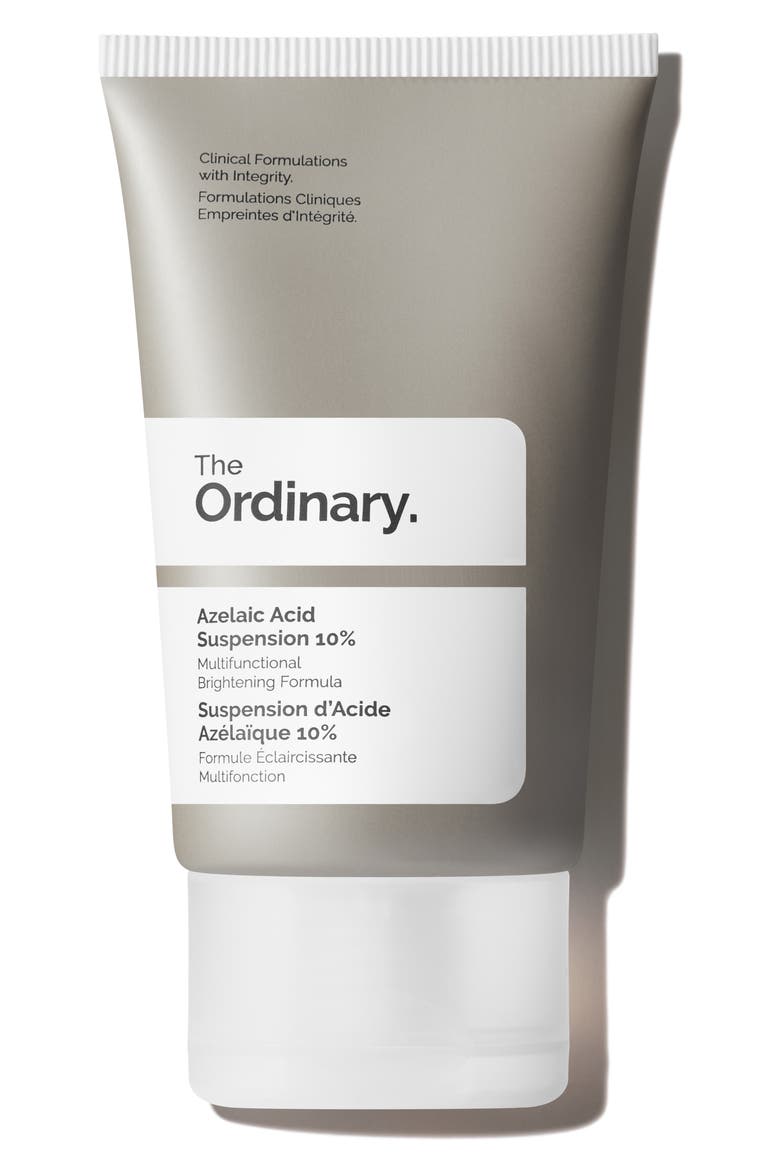 Azelaic Acid Suspension 10% Cream for Redness and Blemish-Prone Skin, Main, color, NO COLOR
