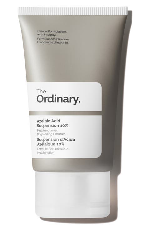 Azelaic Acid Suspension 10% Cream for Redness and Blemish-Prone Skin