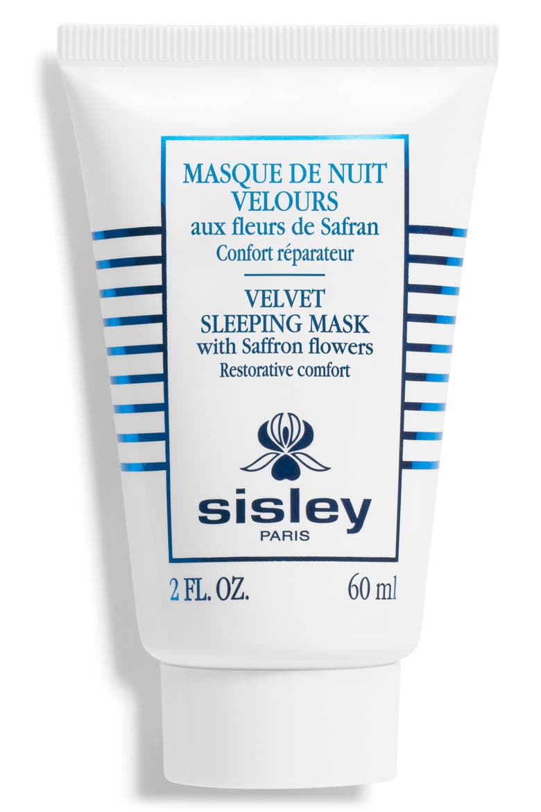 Velvet Sleeping Mask, Main, color, NO COLOR