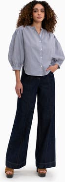 Rebecca Taylor Joselene Poplin Blouse