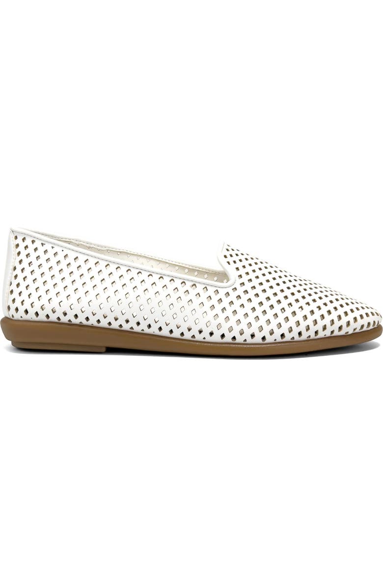 Aerosoles Betunia Ballet Flat, Alternate, color, White