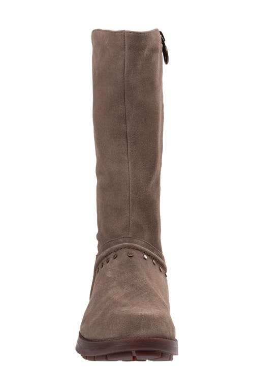 Revitalign Kennedy Rivet Water Resistant Boot In Brown