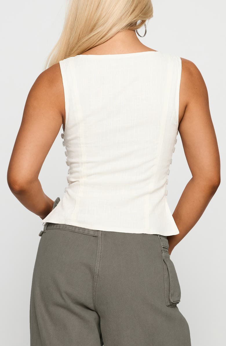 Princess Polly Escaper Button Top, Alternate, color, 