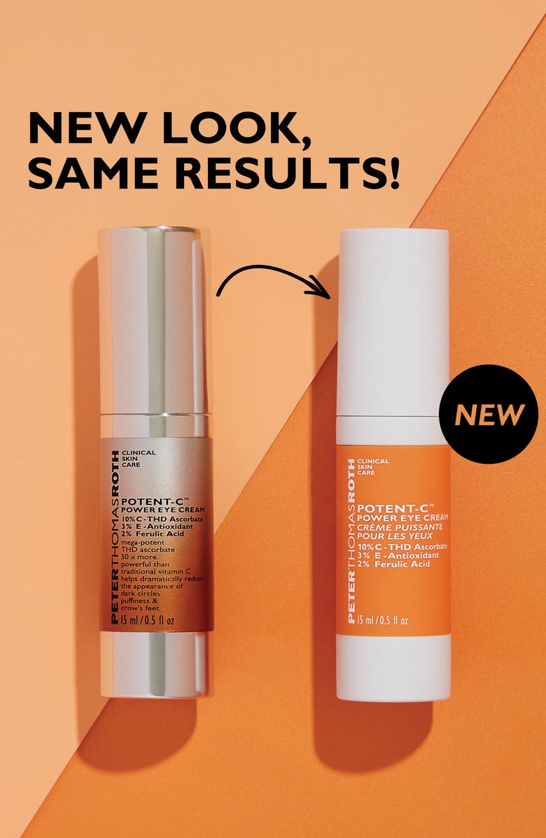 Peter Thomas Roth Potent-C<sup>™</sup> Power Eye Cream, Alternate, color, 