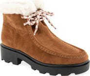 Kensie Eloise Faux Shearling Trim Bootie