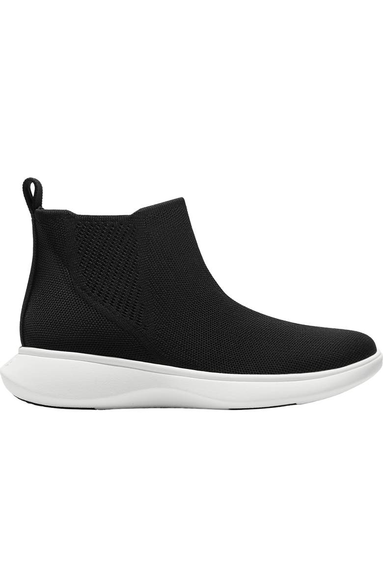 VIVAIA Round-Toe Slip-On Sneaker Boots, Alternate, color, Black