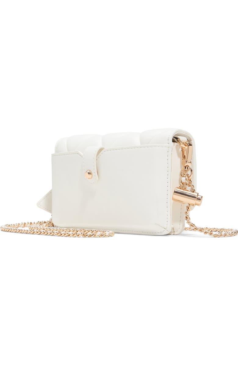 ALDO Fititalllx Diamond Quilted Faux Leather Crossbody Bag, Alternate, color,