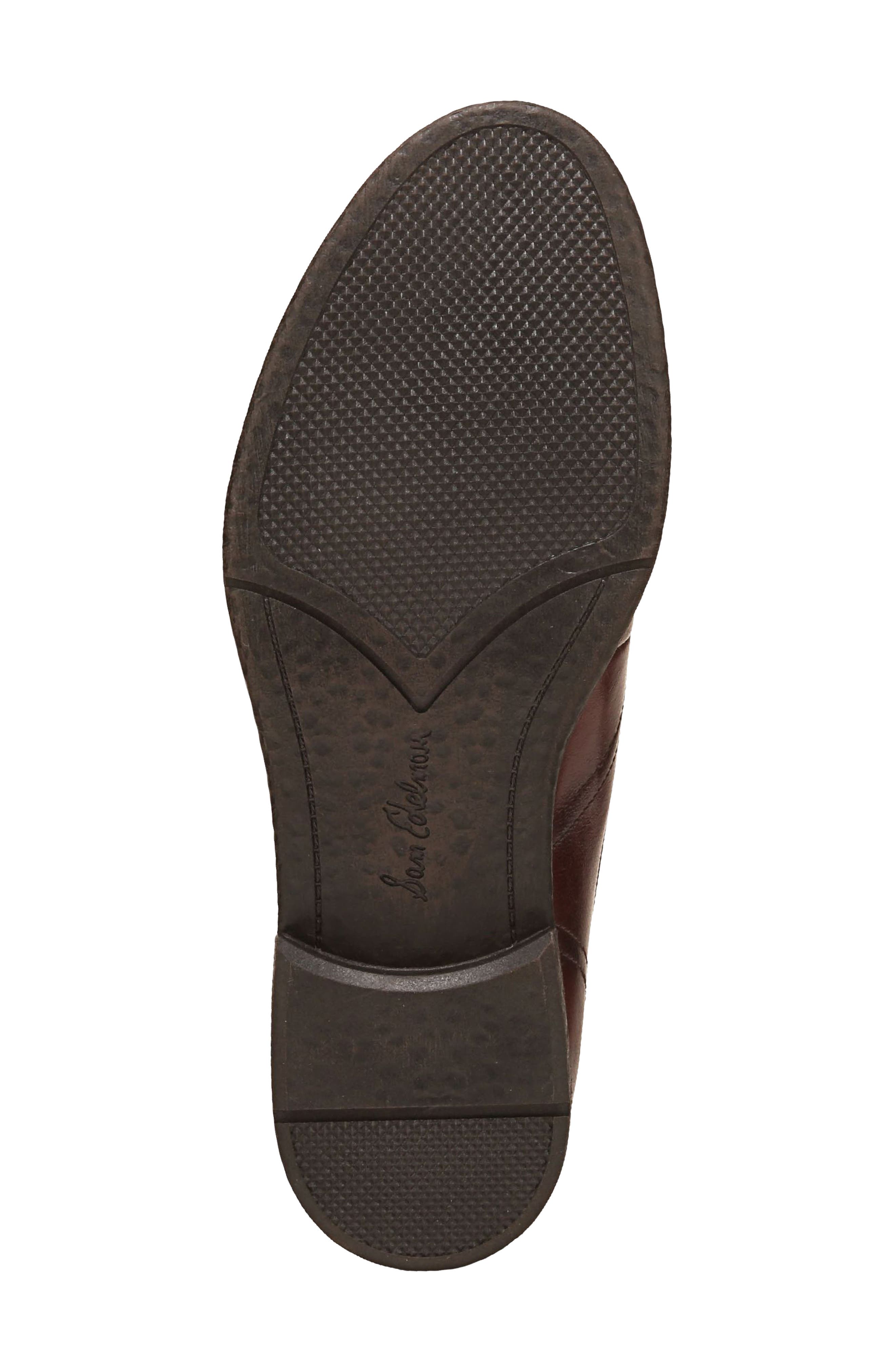 Eliott Moc Toe Boot, Alternate, color, AGED RUM