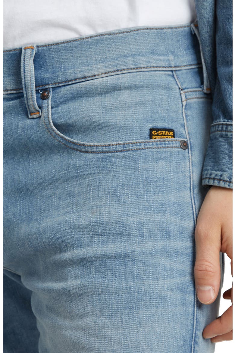 Revend Skinny Jeans, Alternate, color, LIGHT INDIGO AGED