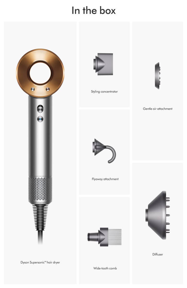 Supersonic<sup>™</sup> Hair Dryer
