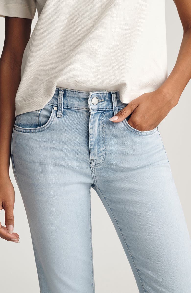Mavi Jeans Vicky Mid Rise Bootcut Jeans, Alternate, color,