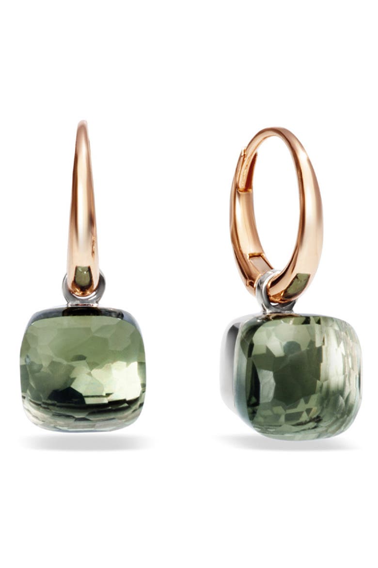 Nudo Petit Drop Earrings, Main, color, 18K YELLOW GOLD