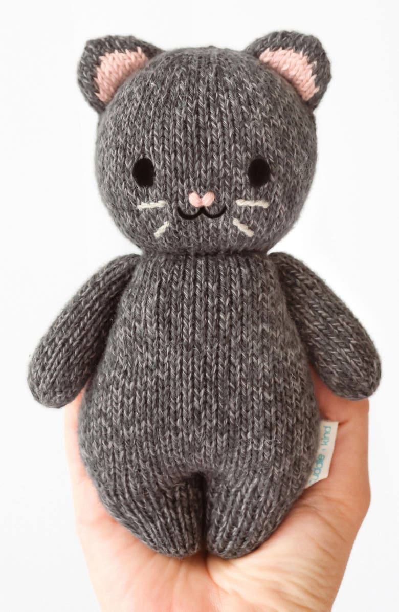 cuddle+kind Baby Kitten Stuffed Animal, Alternate, color, 