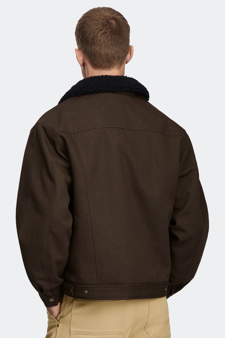 Ash Lightweight Jacket, Alternate, color, Terra/Black