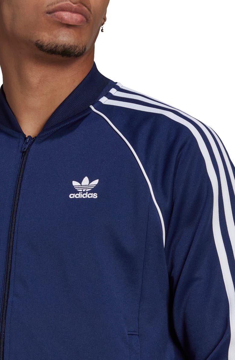 adidas Originals Primeblue Superstar Track Jacket, Alternate, color, 