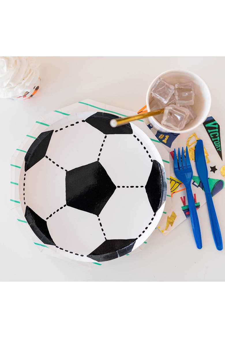 Good Sport Small Plates, Alternate, color, Soccer