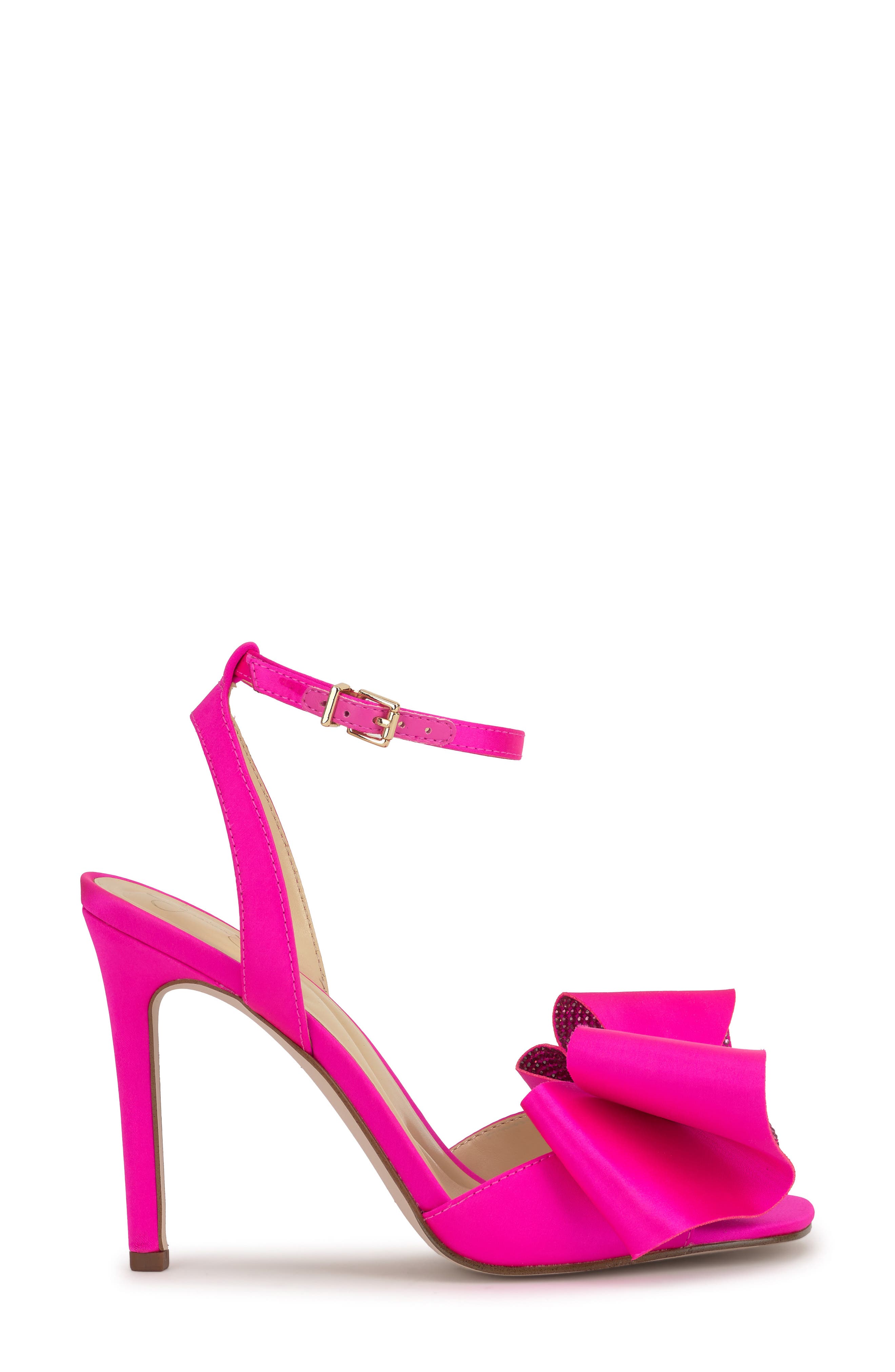 Jessica Simpson Olivine Ankle Strap Sandal, Alternate, color, Valley Pink Matte Satin
