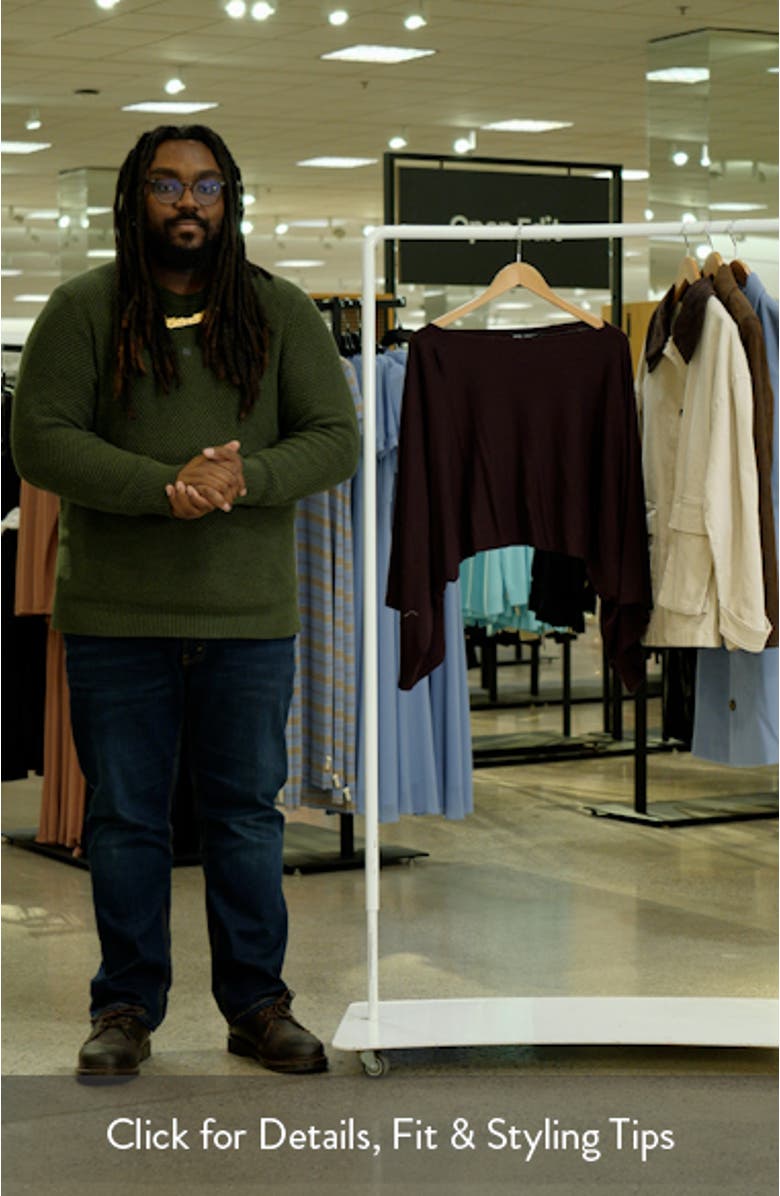 Cape Sleeve Crop Top, sales video thumbnail