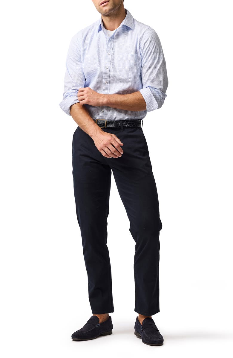 Rodd & Gunn Revill Reserve Button-Up Shirt, Alternate, color, Bluebell