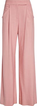 Veronica Beard Marbeau High Waist Wide Leg Pants