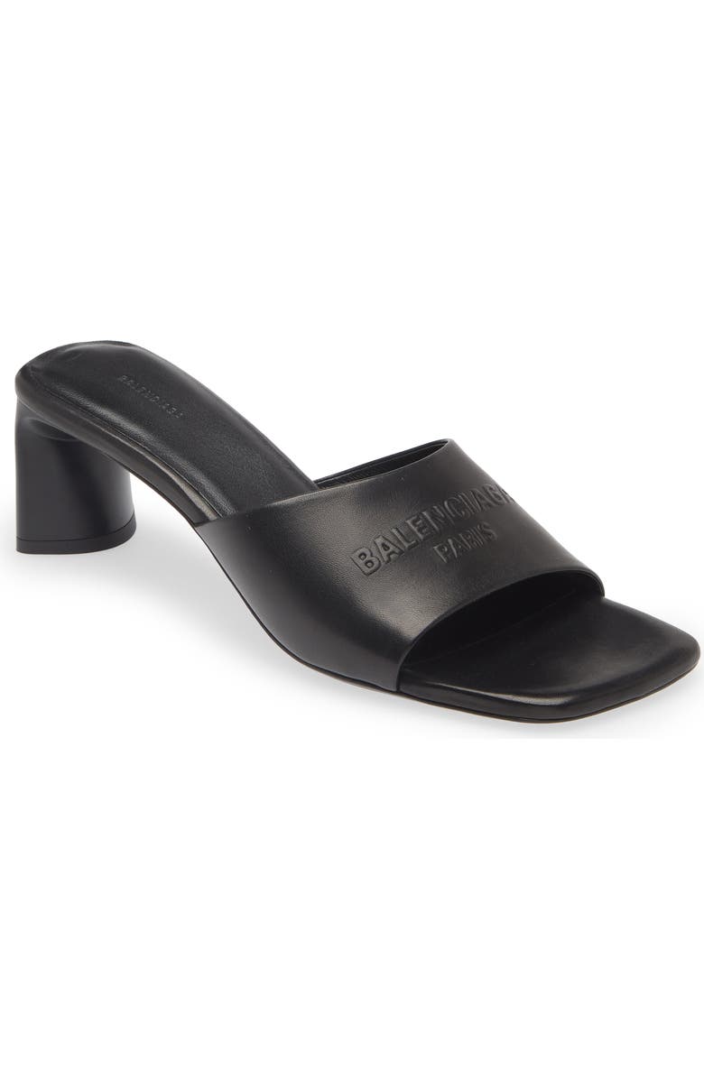 Balenciaga Dutyfree Slide Sandal, Main, color,