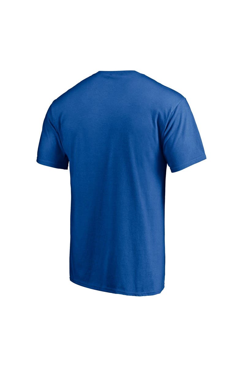 FANATICS Men's Fanatics Branded Royal Golden State Warriors Filipino Heritage Night T-Shirt, Alternate, color, 