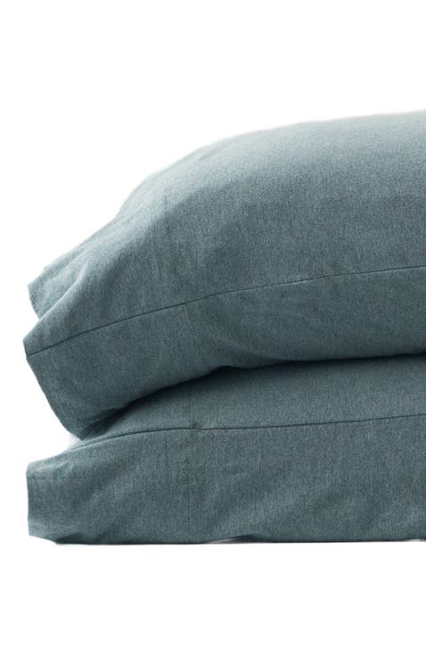 Organic Favorite Tee Jersey Pillowcase 2-Pack