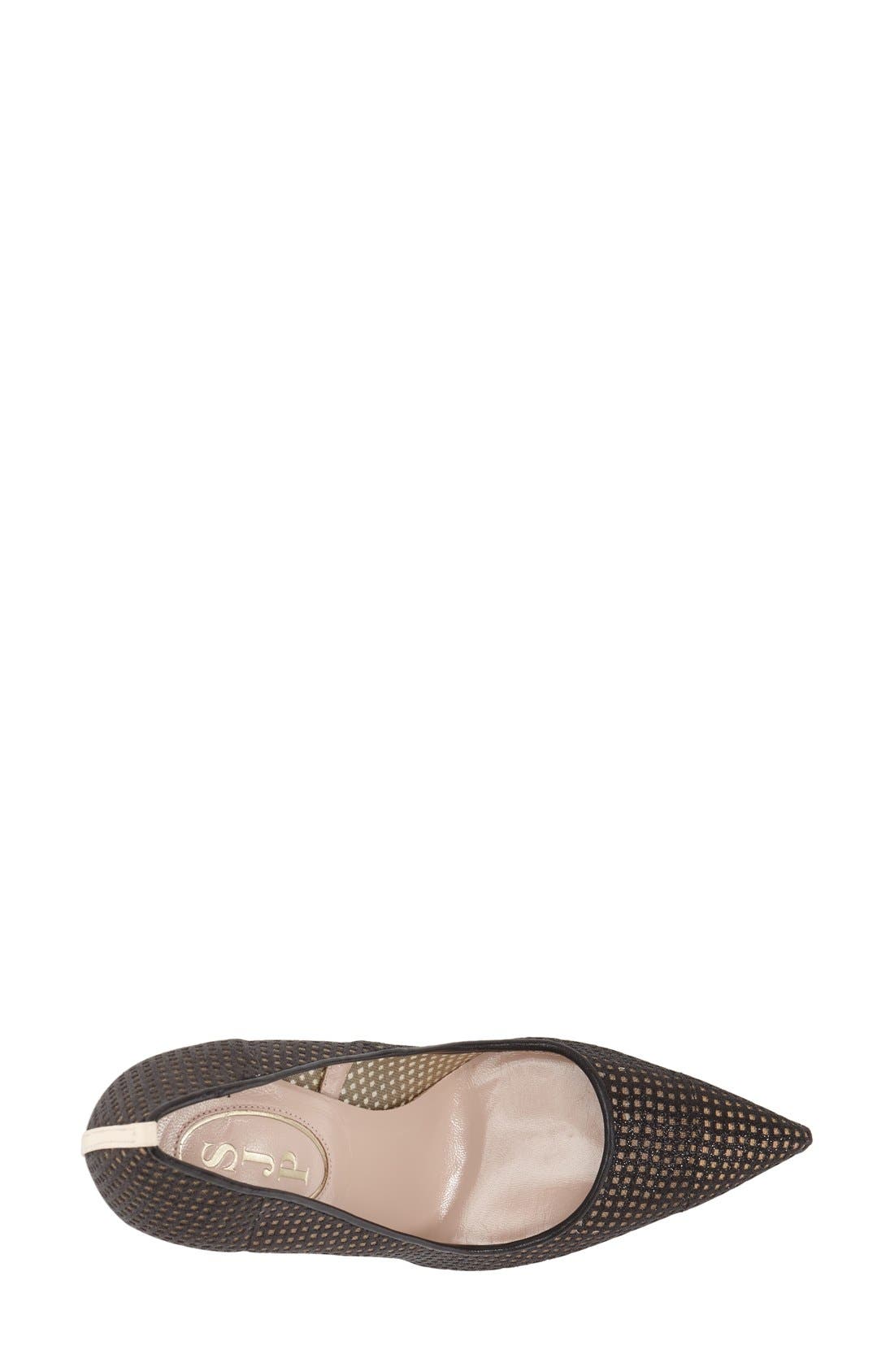 SJP by Sarah Jessica Parker 'Fawn' Pointy Toe Pump, Alternate, color, 