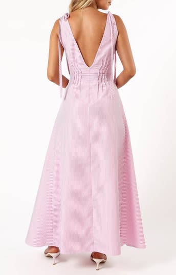 Lainey Tie Maxi Dress