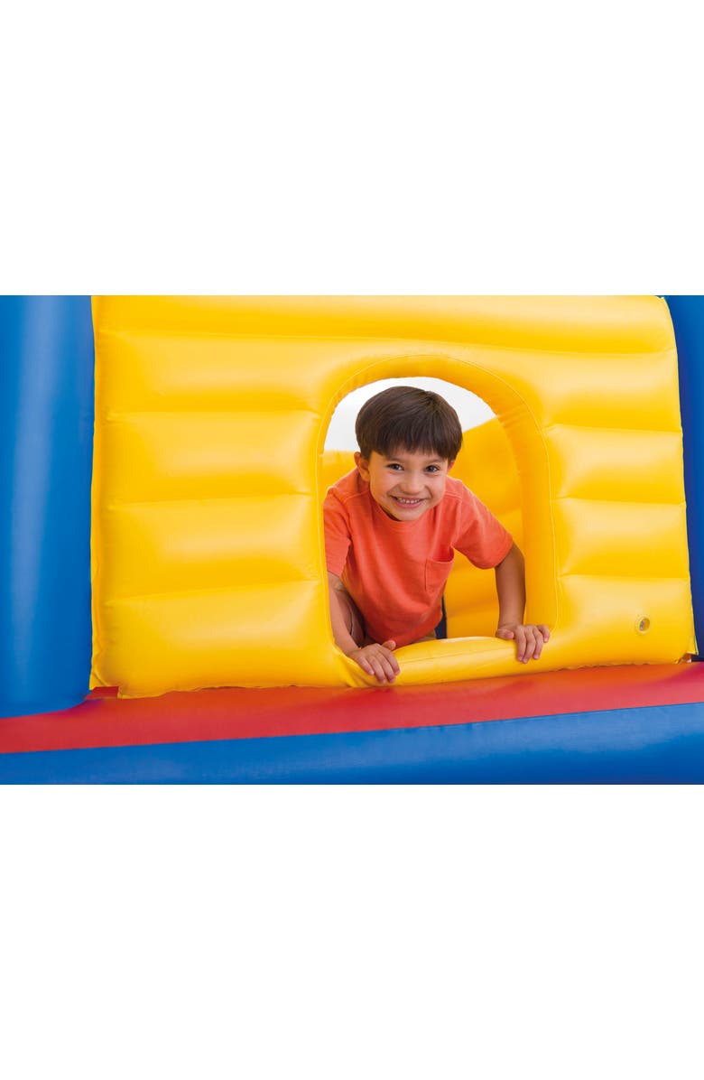 Intex Jumpolene Castle Bouncer, Inflatable, 120Lb Capacity, Kids, Alternate, color, Multicolored