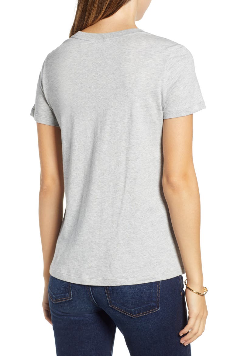 Short Sleeve Graphic Tee, Alternate, color, GREY- GOLD HOT TODDY