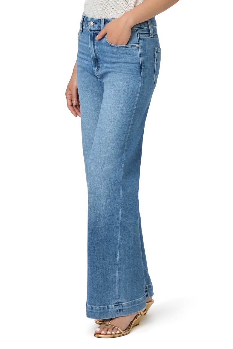 Leenah High Waist Wide Leg Jeans, Alternate, color, VINO VIBES