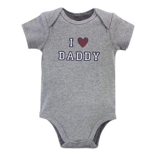 Hudson Baby Essential Cotton Bodysuits 5-piece Set In Multi