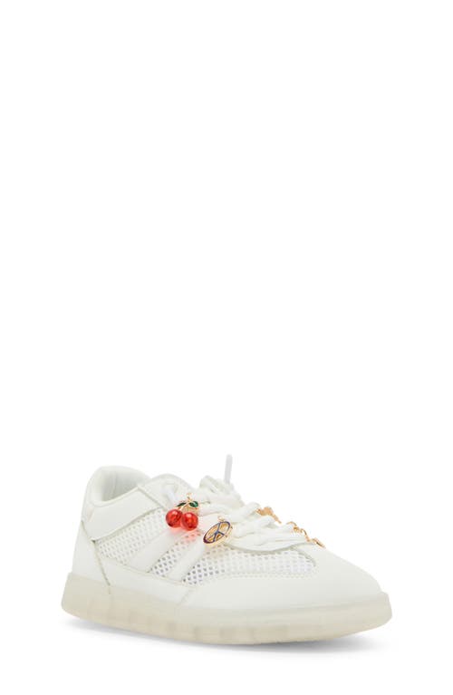 Steve Madden Girls   Verdict Sneaker In White