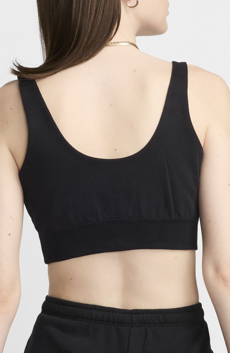 Nike Sportswear Chill Terry Slim Crop Tank Top, Alternate, color, 