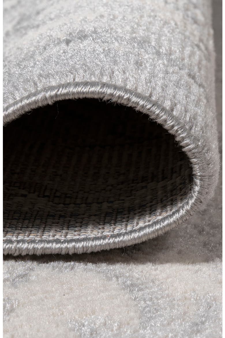 Rosalia Cottage Medallion Area Rug, Alternate, color, Ivory/Gray