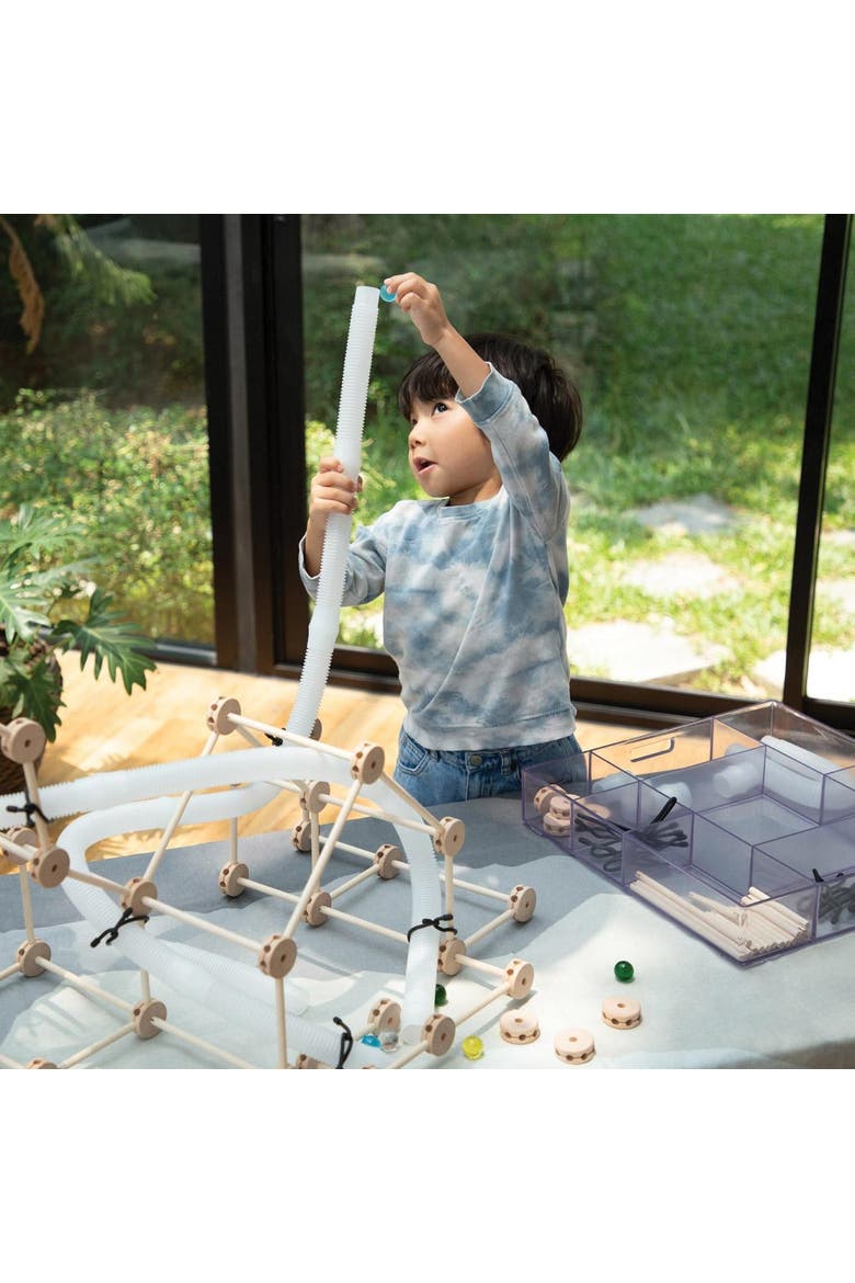 Inclined to Exploration Loose Parts STEM Kit, Alternate, color, Multicolored