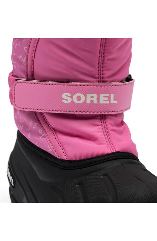 Sorel Kids' Flurry Water Resistant Snow Boot In Multi