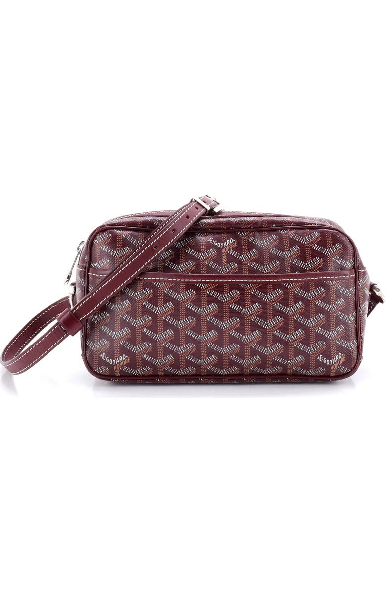 Pre-Owned Goyard Cap Vert Bag Coated Canvas, Main, color,