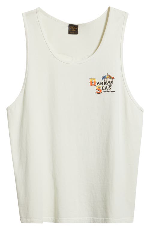Dark Seas Key West Graphic Tank In White