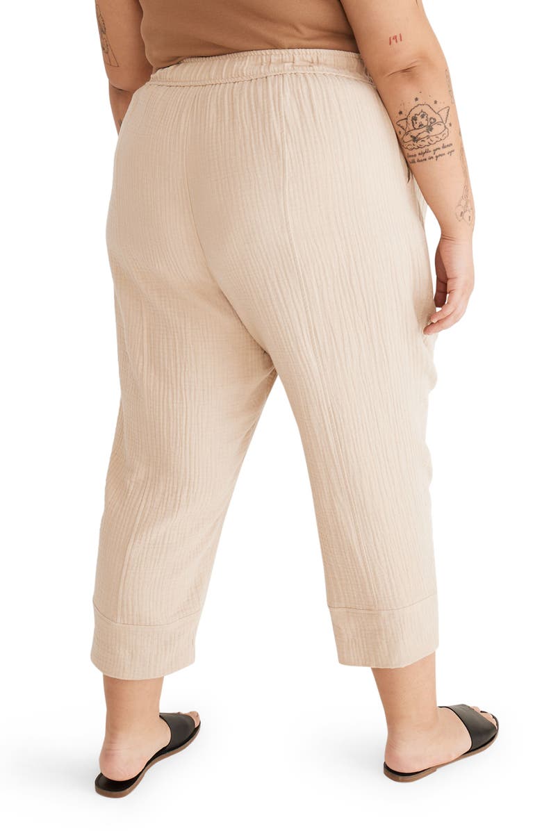 Madewell Lightspun Balloon Pants, Alternate, color,