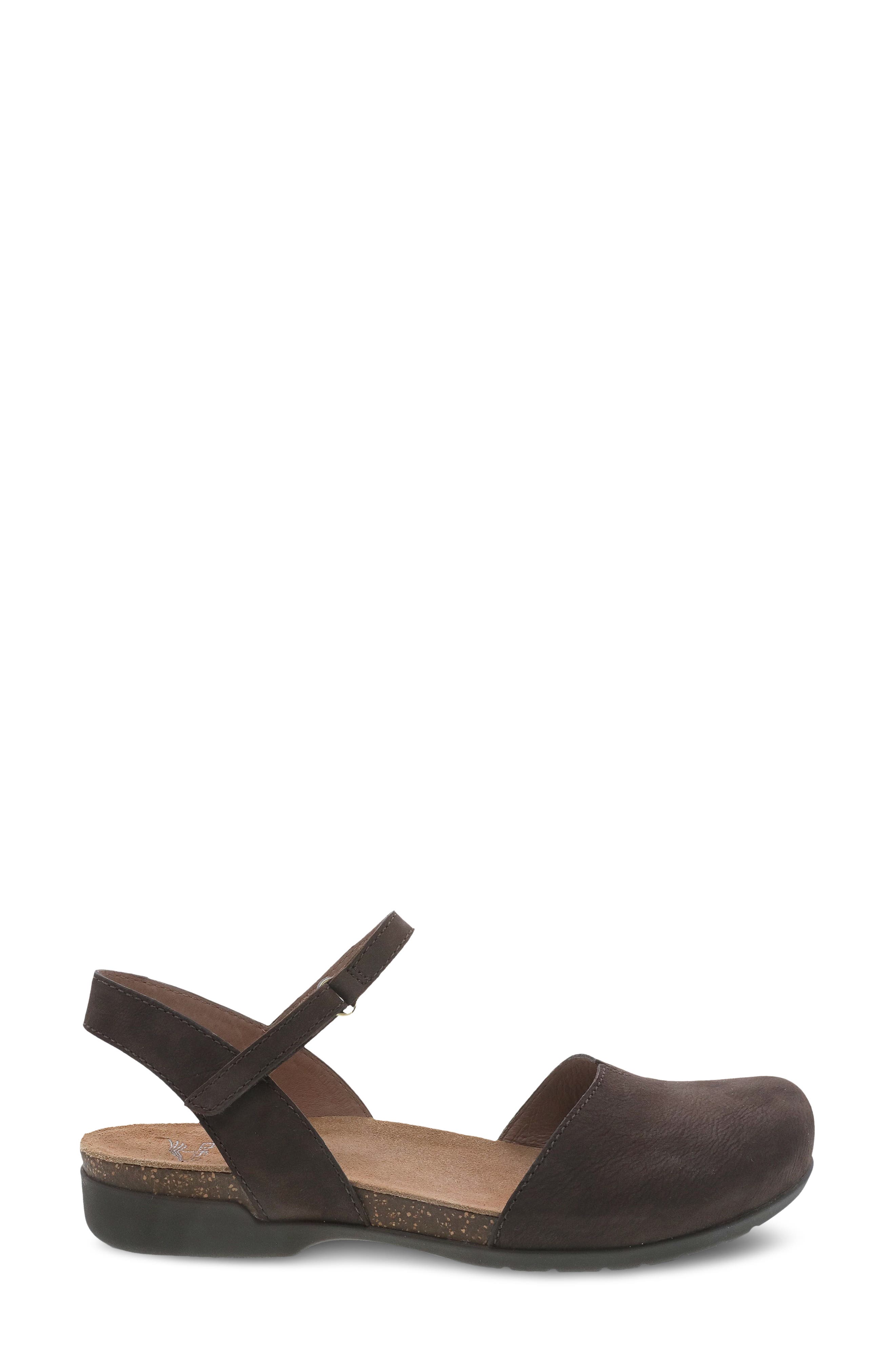 Rowan Flat, Alternate, color, CHOCOLATE MILLED NUBUCK