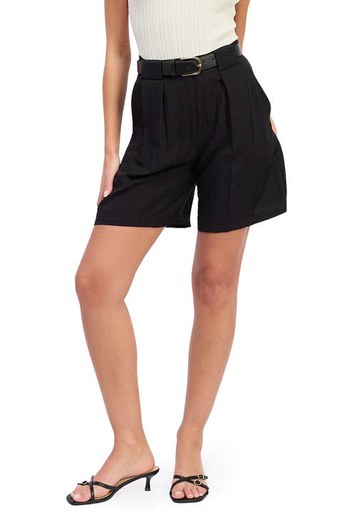 Cara Pleated Shorts