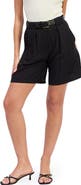 En Saison Cara Pleated Shorts