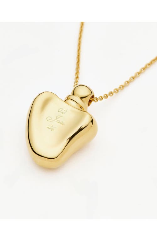 Missoma Message In Gold