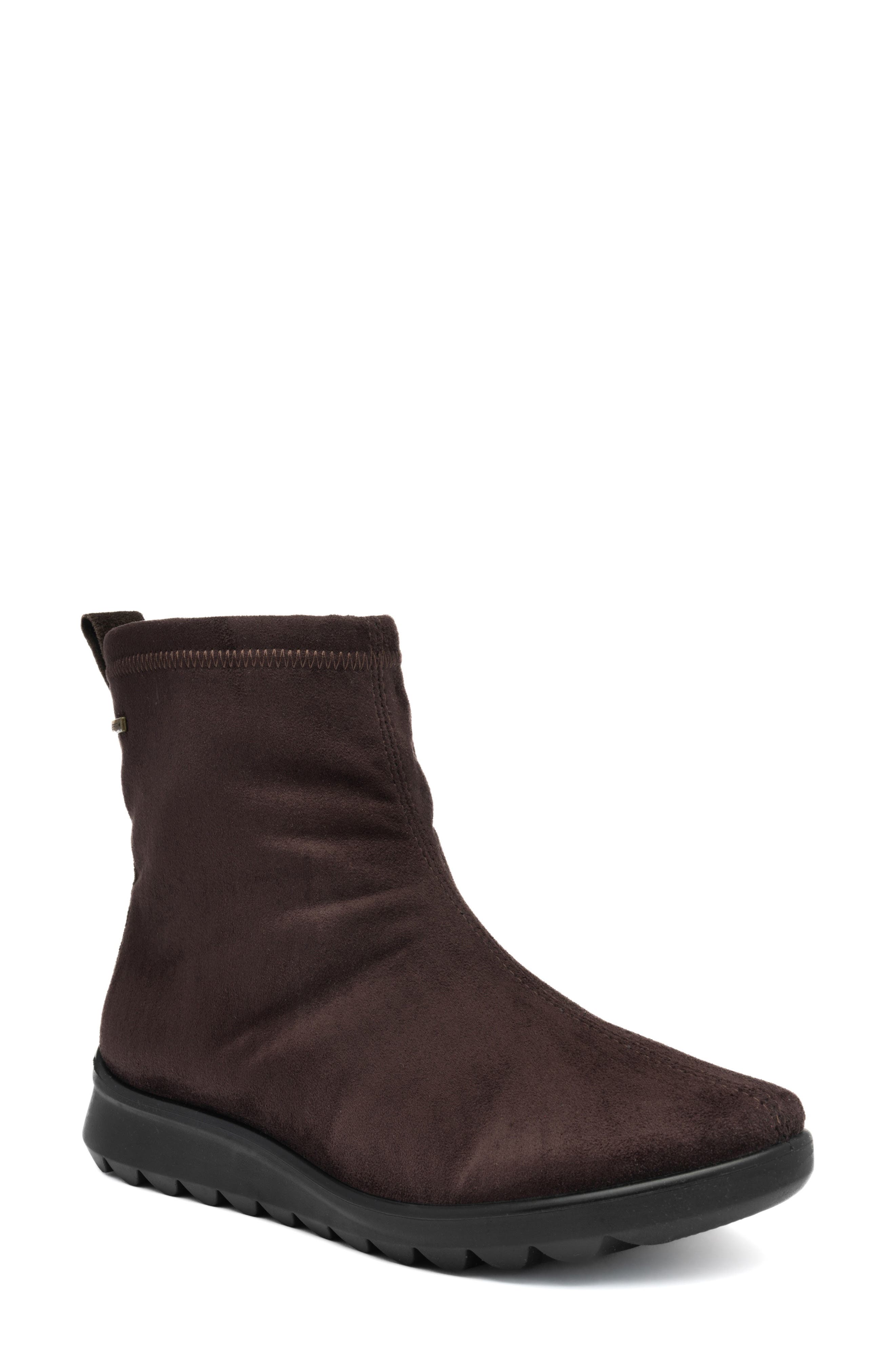Trillium Gore-Tex® Waterproof Boot, Main, color, BROWN